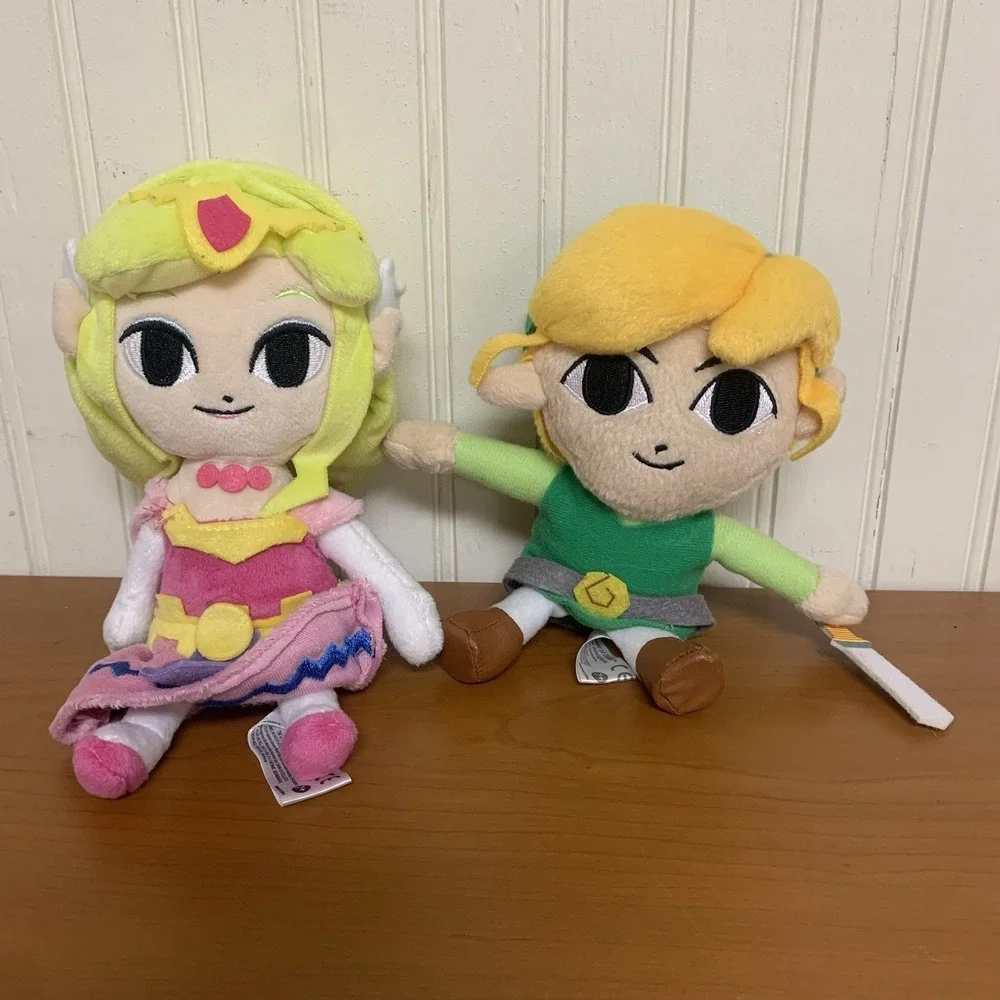 The Legend Of Zelda: Phantom Hourglass Link Plush 8